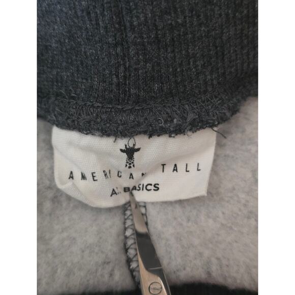 American Tall A.T. Basics Heathered Gray Athletic Athleisure Sweatpants Men's LT - Picture 3 of 5